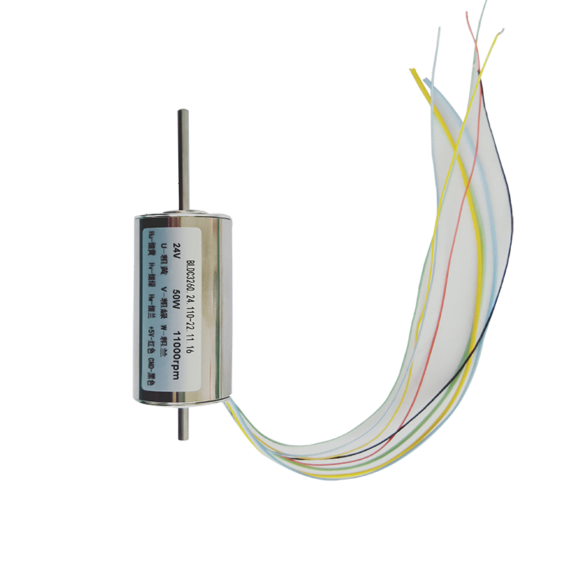 Bürstenloser 32-mm-Gleichstrommotor mit Hall-Sensor